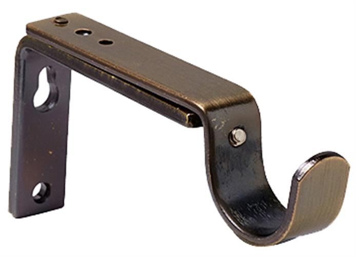 Speedy 35mm Adjustable Bracket, Antique Brass