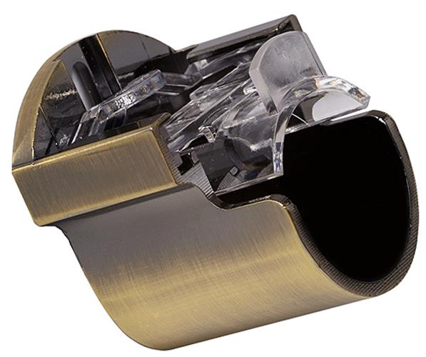Speedy 35mm Recess Support Bracket, Antique Brass
