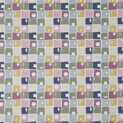 Prestigious Textiles Collage Bonnie Violet Fabric