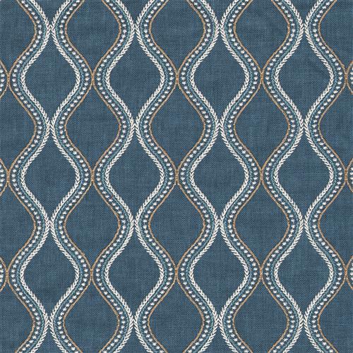 Beaumont Textiles Tropical Aruba Blue Fabric