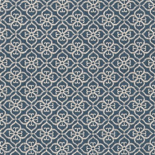 Beaumont Textiles Tropical Calypso Blue Fabric