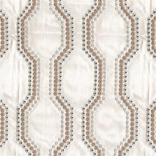 Beaumont Textiles Tropical Kitts Taupe Fabric