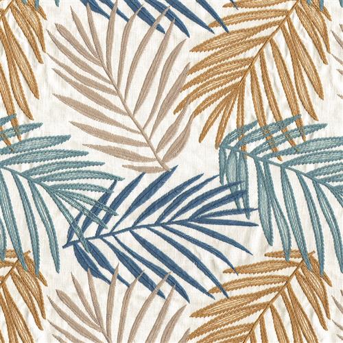 Beaumont Textiles Tropical Saona Wedgewood Fabric
