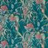Prestigious Copper Falls Botanist Cerulean Fabric