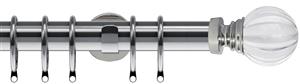 Speedy 35mm Poles Apart IDC Metal Pole Chrome, Segmented Ball