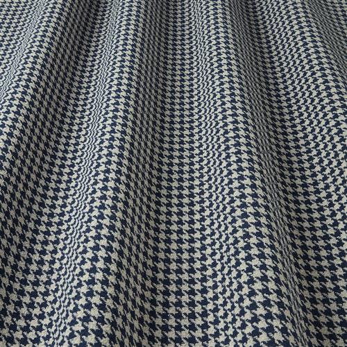 Iliv Brodie Houndstooth Sapphire FR Fabric