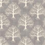 Iliv Imprint Great Oak Pewter Fabric