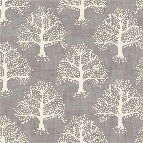 Iliv Imprint Great Oak Pewter Fabric