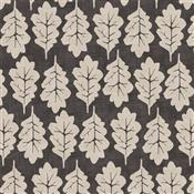 Iliv Imprint Oak Leaf Ebony Fabric