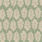 Iliv Imprint Oak Leaf Lichen Fabric
