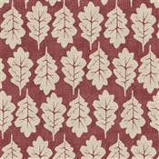 Iliv Imprint Oak Leaf Maasai Fabric