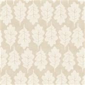 Iliv Imprint Oak Leaf Nougat Fabric