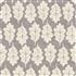 Iliv Imprint Oak Leaf Pewter Fabric