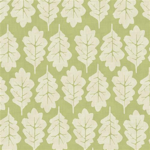 Iliv Imprint Oak Leaf Pistachio Fabric