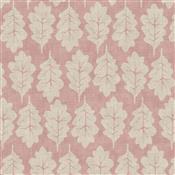 Iliv Imprint Oak Leaf Rose Fabric