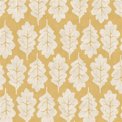 Iliv Imprint Oak Leaf Sand Fabric