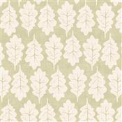 Iliv Imprint Oak Leaf Willow Fabric