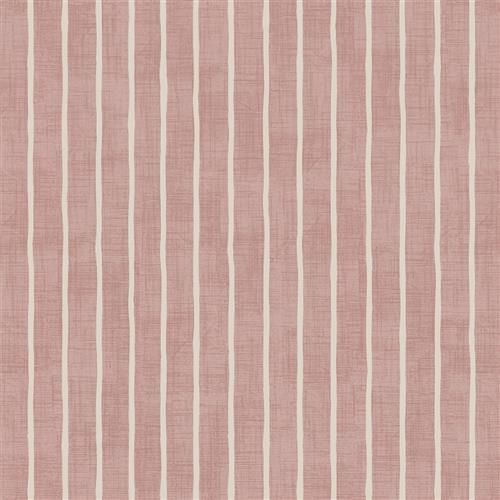 Iliv Imprint Pencil Stripe Rose Fabric