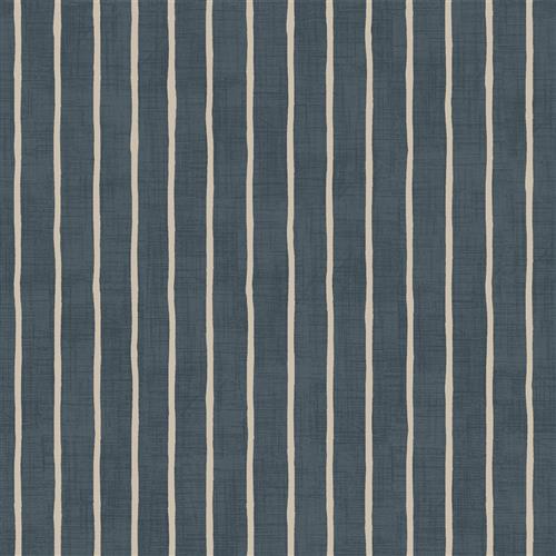 Iliv Imprint Pencil Stripe Midnight Fabric