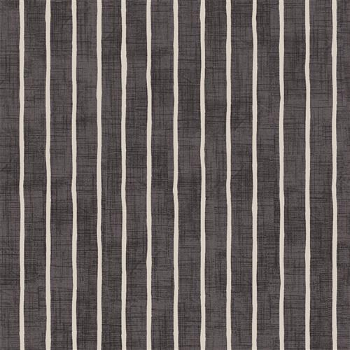 Iliv Imprint Pencil Stripe Ebony Fabric