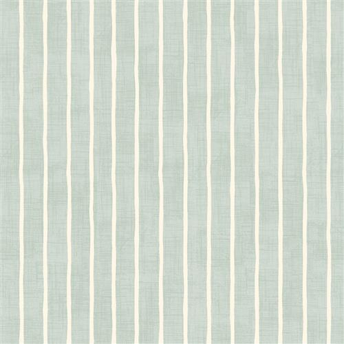 Iliv Imprint Pencil Stripe Duckegg Fabric