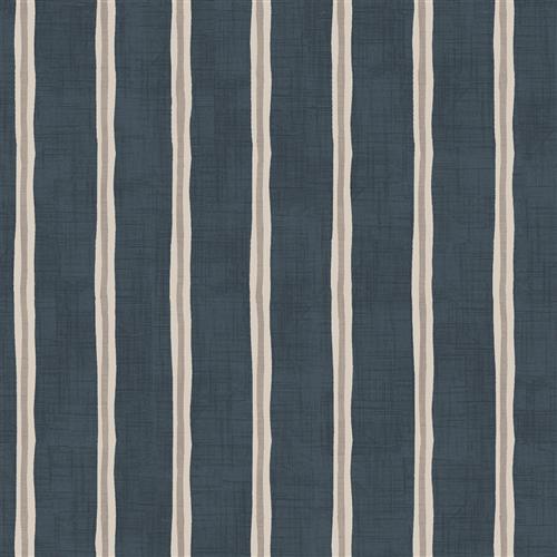 Iliv Imprint Rowing Stripe Midnight Fabric