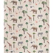 Prestigious Textiles Big Adventure Safari Park Jungle Wallpaper