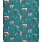 Prestigious Textiles Big Adventure Safari Park Reef Wallpaper