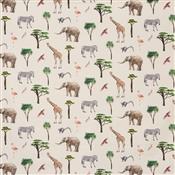 Prestigious Textiles Big Adventure On Safari Jungle Fabric