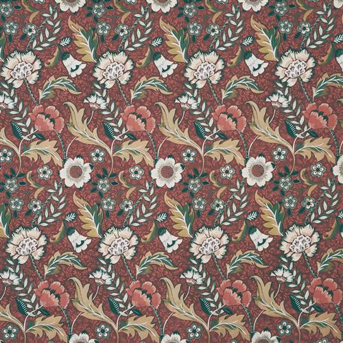 Prestigious Textiles Journal Folklore Russet Fabric