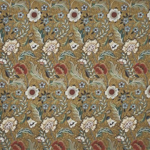 Prestigious Textiles Journal Folklore Gilt Fabric