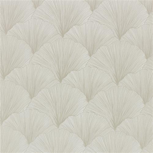 Ashley Wilde Palm House Maidenhair Dove Fabric