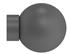 Arc 25mm Finial only, Ball, Lead