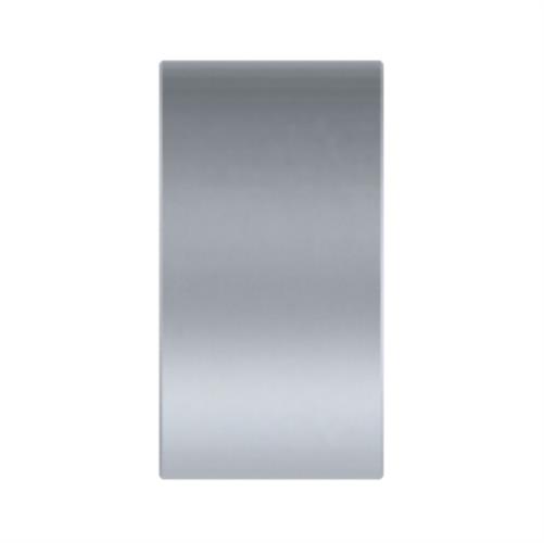 Arc 25mm Finial only, Stud, Soft Silver