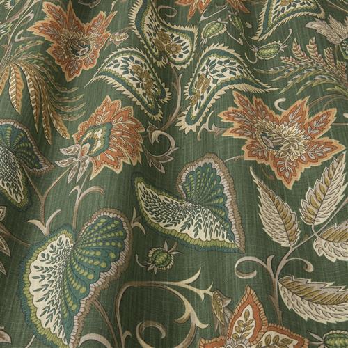 ILIV Silk Road Spruce Fabric