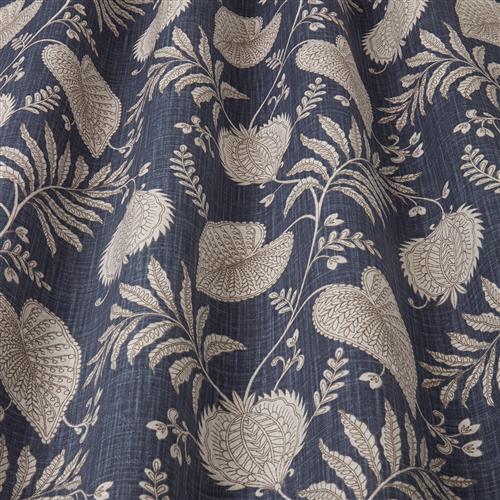 ILIV Silk Road Senja Sapphire Fabric