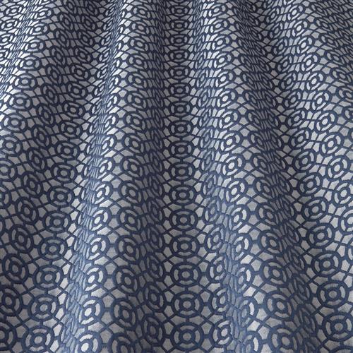 ILIV Victorian Glasshouse Maze Moonlight Fabric