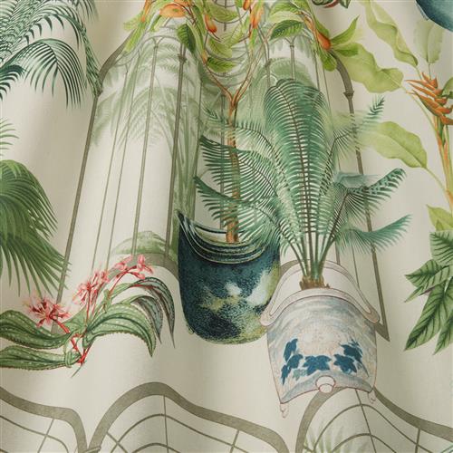 ILIV Victorian Glasshouse Spruce Fabric