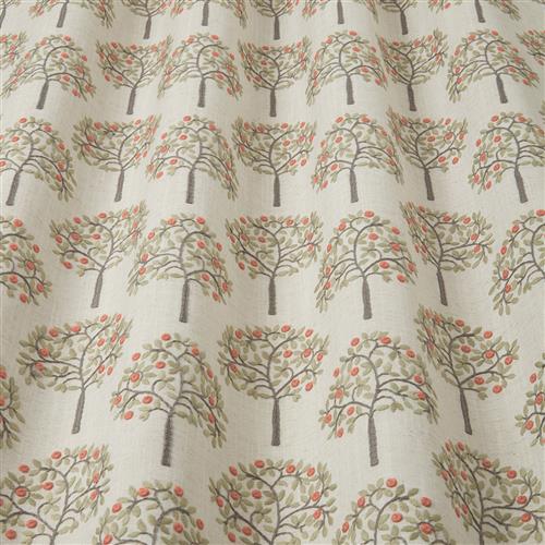 ILIV Victorian Glasshouse Orange Grove Spruce Fabric