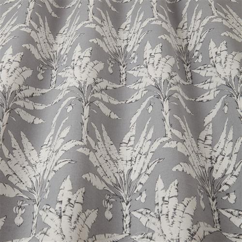 ILIV Victorian Glasshouse Palm House Pewter Fabric
