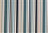 Porter & Stone Heligan Roseland Stripe Teal Fabric