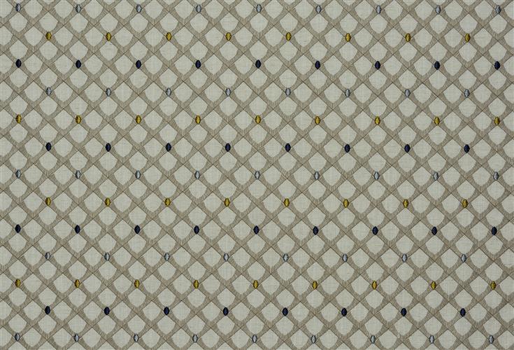 Porter & Stone Heligan Arlington Indigo Fabric