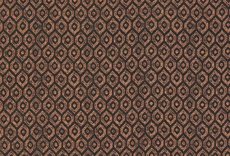 Porter & Stone Babylon Mistral Copper Fabric