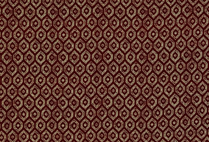 Porter & Stone Babylon Mistral Rosso Fabric