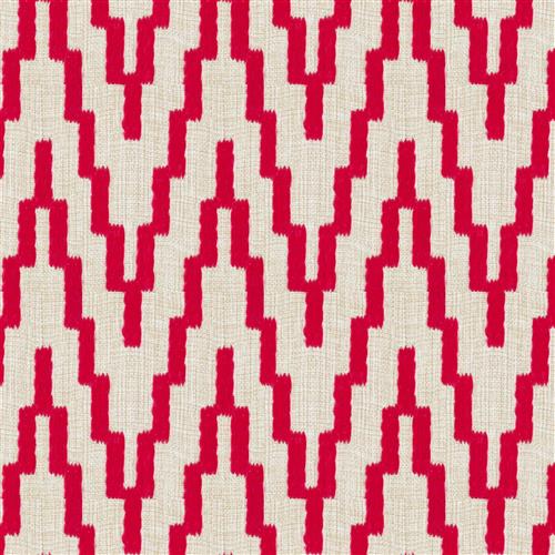 Wemyss Inside/Outside Laurieston Crimson Fabric