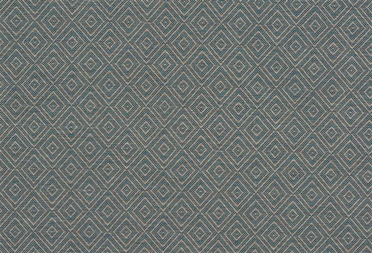 Porter & Stone Charm Splendour Teal FR Fabric