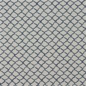 Chatsworth Ashford  Indigo Fabric