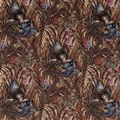 Beaumont Textiles Urban Jungle Sumatra Copper Fabric