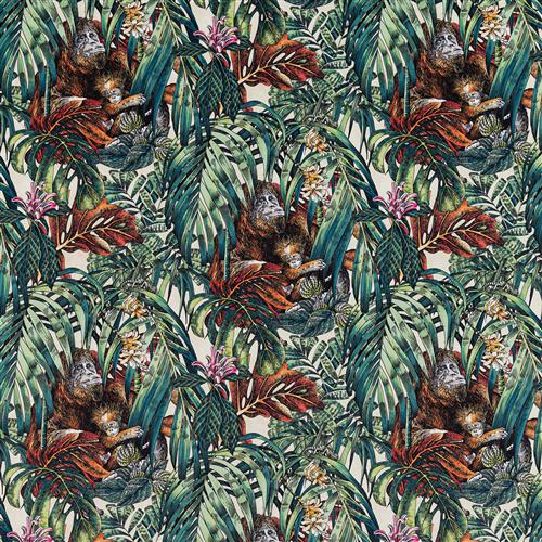 Beaumont Textiles Urban Jungle Sumatra Rainforest Fabric