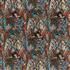 Beaumont Textiles Urban Jungle Sumatra Teal Fabric